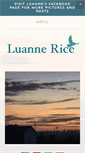 Mobile Screenshot of luannerice.net