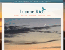 Tablet Screenshot of luannerice.net